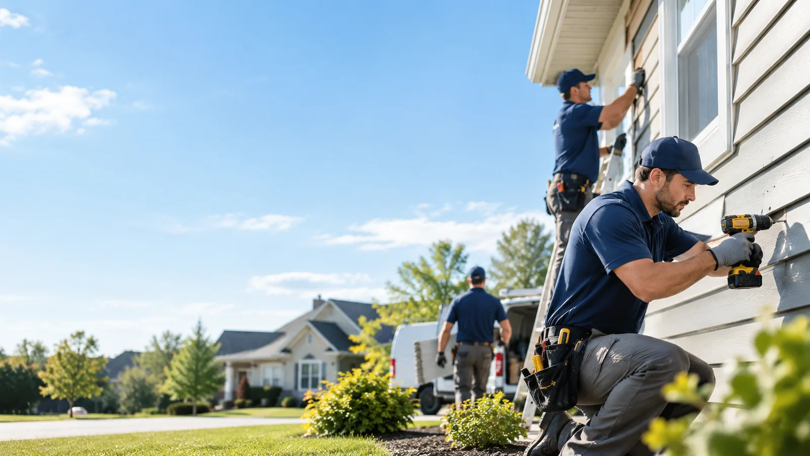 Rotting Siding Repair in Mattoon, IL